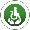 Ícono de Persona con Discapacidad
