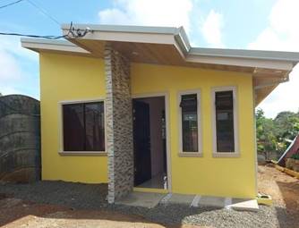 Vivienda construida con el Programa de Ingresos Medios.