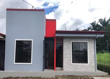Vivienda construida con el Programa de Ingresos Medios.