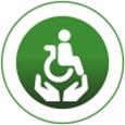 Ícono de Persona con Discapacidad