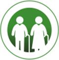 Ícono de Adulto Mayor