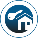 Ícono compra casa