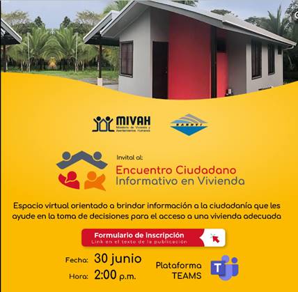 Invitación al Encuentro Ciudadano del 30 de junio, 2022. 2 p.m.