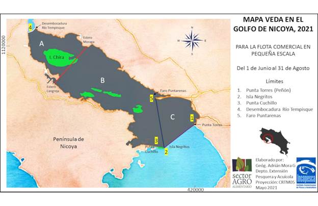 Inicia veda en el golfo de Nicoya - Portal del SICA