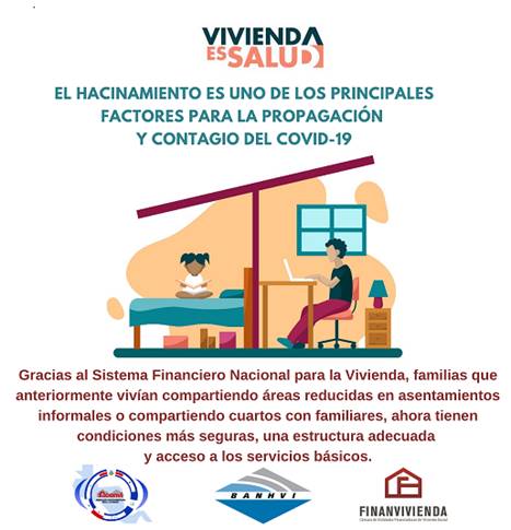 Banner de la campaña Vivienda es Salud