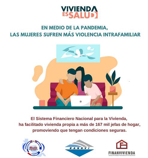Banner de la campaña Vivienda es Salud