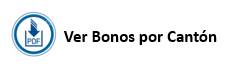 Botón de descarga de documento en Excel con la información de bonos otorgados por cantón.