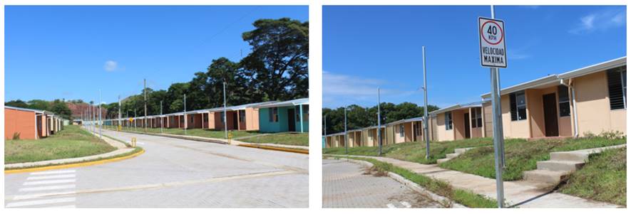 Fotografías del proyecto de vivienda entregado Condominio La Joya en Sardinal de Carrillo.