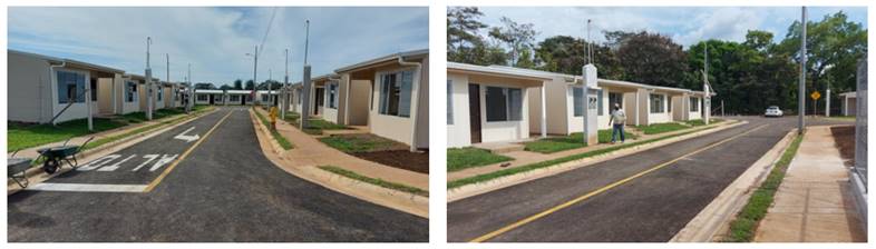 Fotografías de las obras en desarrollo del proyecto El Gran Sol II.