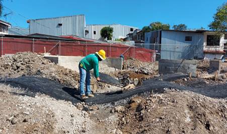 Fotografía del proyecto de Bono Comunal Parque La Libertad.