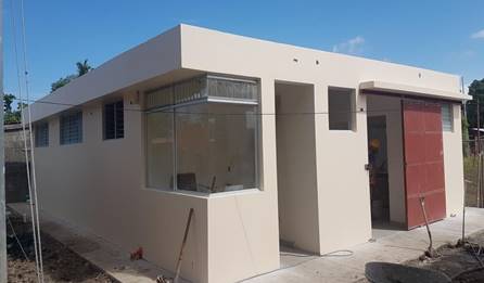 Fotografía del proyecto de Bono Comunal Juanito Mora.