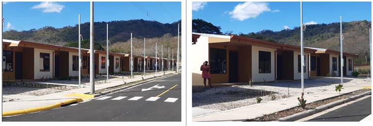 Fotograf&iacute;as del proyecto Nueva Esperanza I en Santa Elena, La Cruz, Guanacaste.