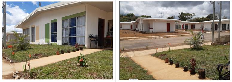 Fotograf&iacute;as del proyecto Las Palmas en La Fortuna de Bagaces, Guanacaste.