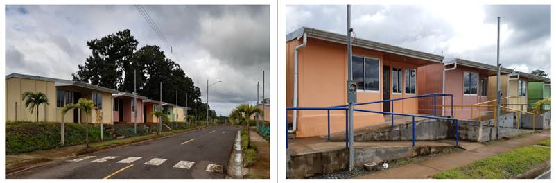 Fotograf&iacute;as del proyecto Montecristo II ubicado en Upala, centro.