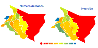 Title: Mapa cantones cartago