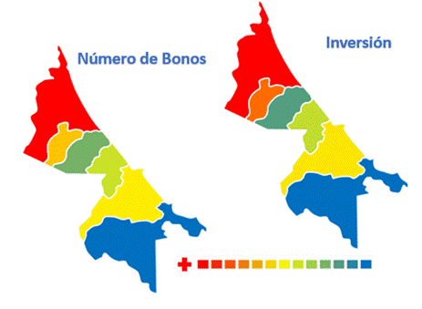 Title: Mapa cantones limón