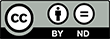 ícono licencia Creative Commons.
